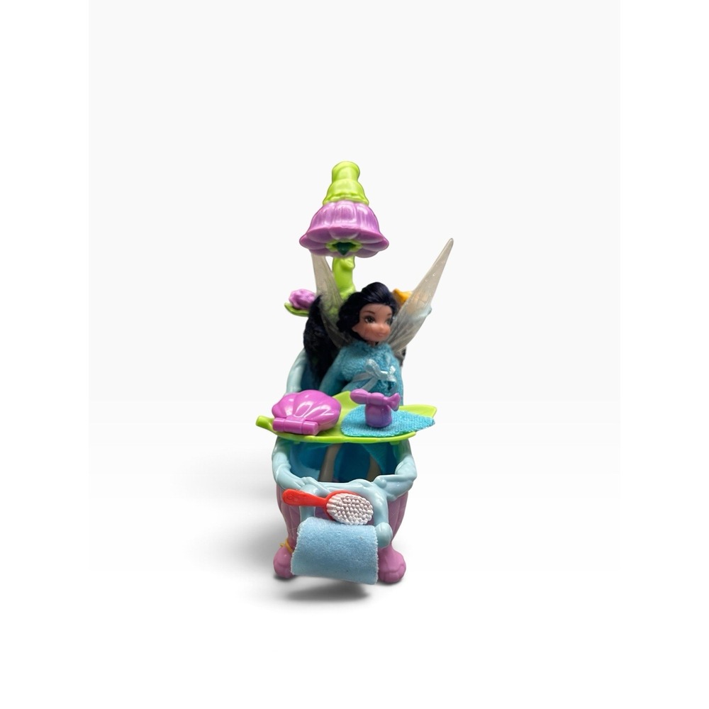 Disney Fairies Silvermist Pixie Bath Play Set